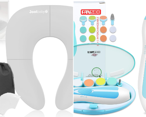 Essentials For Kids And Baby Registries cover photo collage