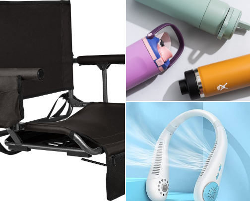 Hey Sports Moms cover photo collage