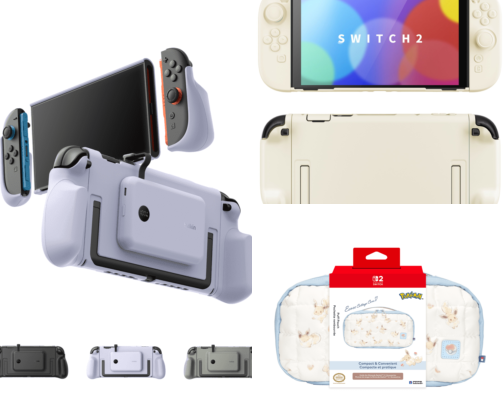Handheld Gaming Favorites - Switch Edition cover photo collage