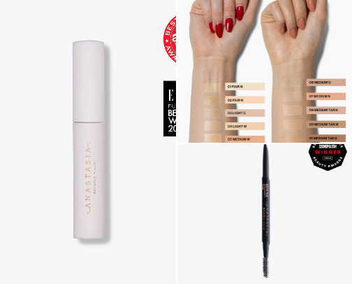 My favorite beauty recs cover photo collage
