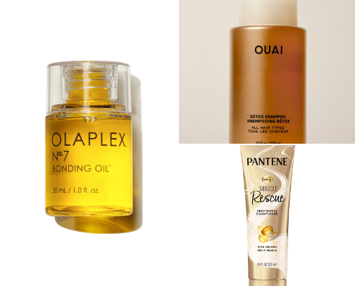 Hair care products that will change your life!! cover photo collage