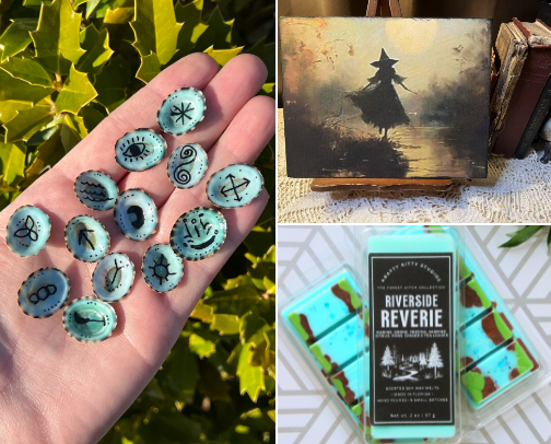 River Witch Essentials cover photo collage
