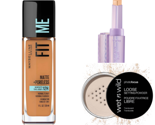 My Favorite Everyday Beauty Products- 40yrs+ skin cover photo collage