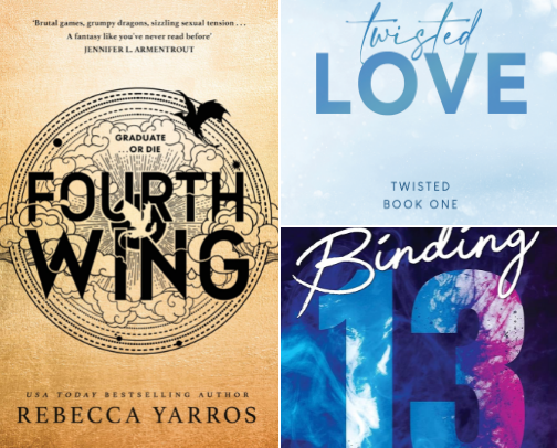 Book Recs 📚 cover photo collage
