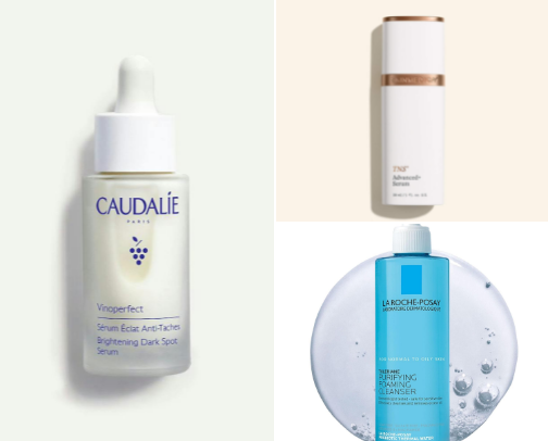 Skin Care Recommendations for late 30's cover photo collage
