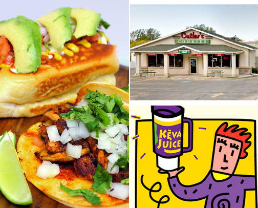 Eats & Treats (& things to do) in Davis County, Utah cover photo collage