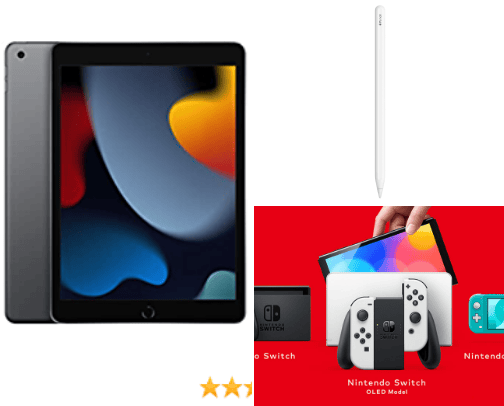 Electronics cover photo collage