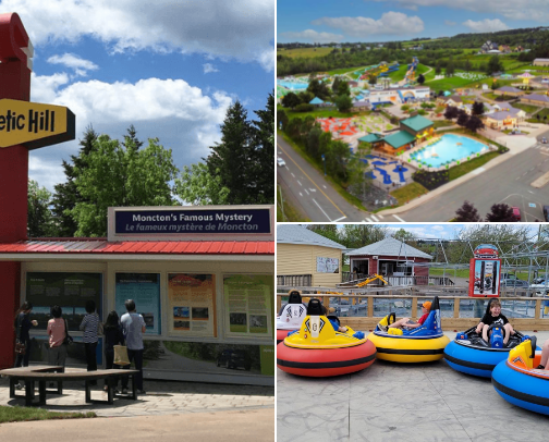Moncton Summer Activities with the Kids cover photo collage
