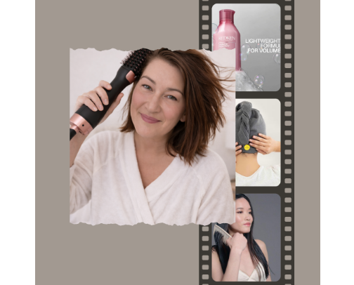 Hair Heroes: My Ultimate Care & Style Lineup cover photo collage