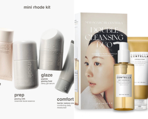 Skincare Must-Haves for Every Skin Type ✨ Oily, Dry, Combination & Sensitive Skin cover photo collage