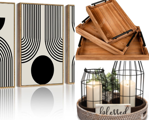 Minimalist Love – Sleek and Simple Home Design Ideas cover photo collage