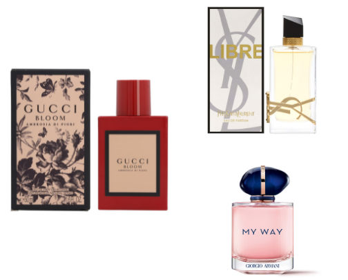 Essence of Her: Fragrances that speak your story cover photo collage