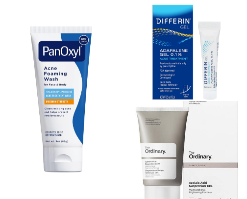 I Wish Someone Told Me This Earlier: These Are The 15 Products I’d Actually Repurchase After Years Of Fighting Acne (Not Just Viral Hype) cover photo collage
