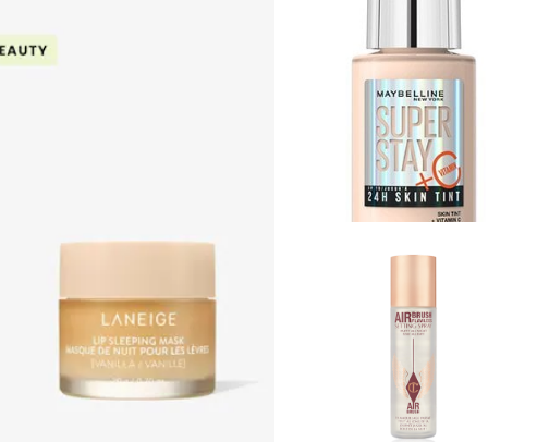 my go to beauty products cover photo collage