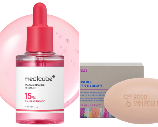 Amazon Beauty Favorites cover photo collage