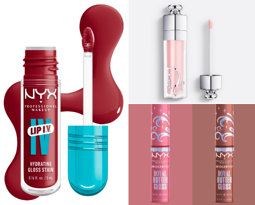 Lip Gloss Obsession 🫦🎀 cover photo collage