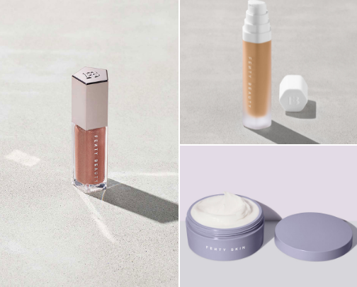 My favorite beauty recs cover photo collage