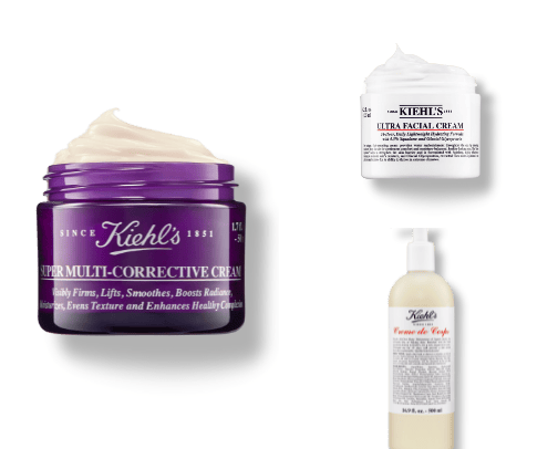 SKIN CARE-Kiehls cover photo collage