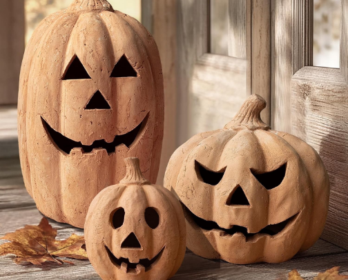 Autumn Lux Decor for Less cover photo collage