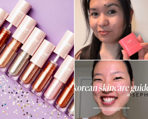 Korean Beauty Favs cover photo collage