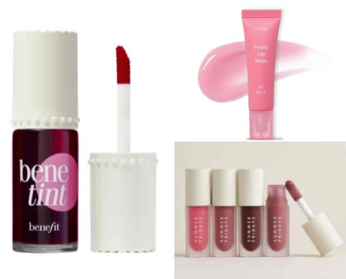 my favourite lip products! 💋 cover photo collage