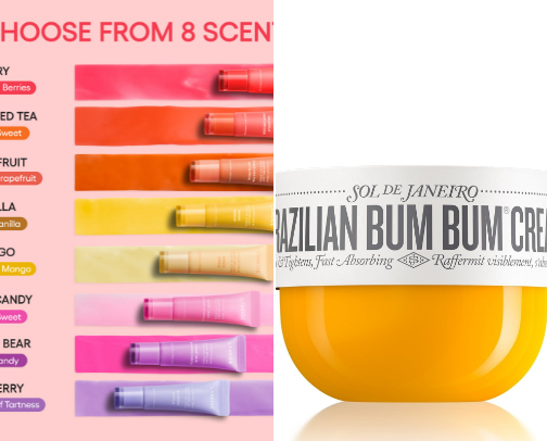 My favorite beauty recs cover photo collage