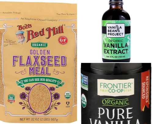Pantry Essentials for Vegans cover photo collage