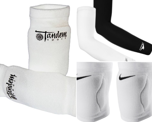 Products that volleyball players NEED! cover photo collage
