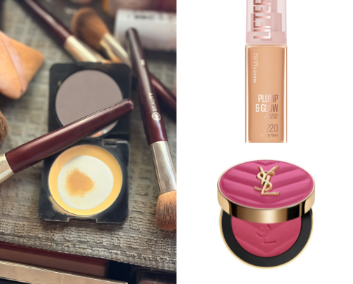 New Makeup Favorites cover photo collage