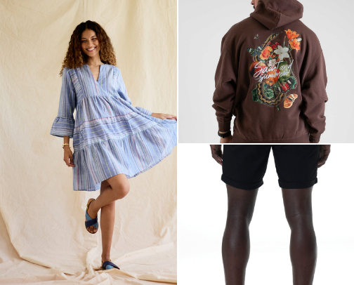 Summer gear cover photo collage