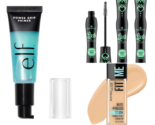 Glow-Up on a Budget: Drugstore & Amazon Dupes That Slap 💅 cover photo collage