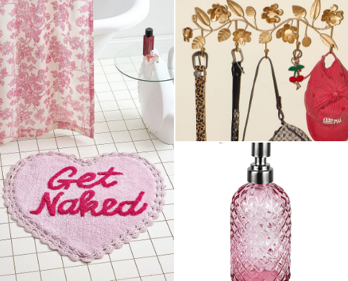 Cute homeware cover photo collage