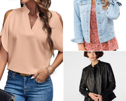 Cute Clothes I like as a millennial mom cover photo collage