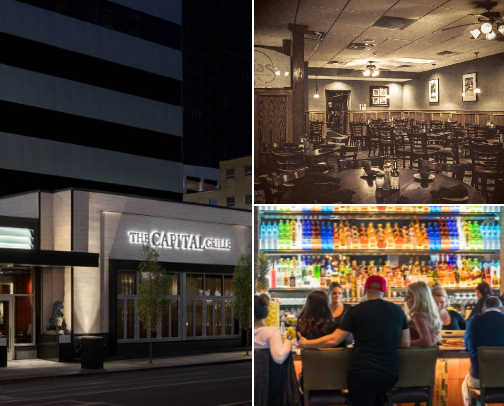 My top food spots cover photo collage