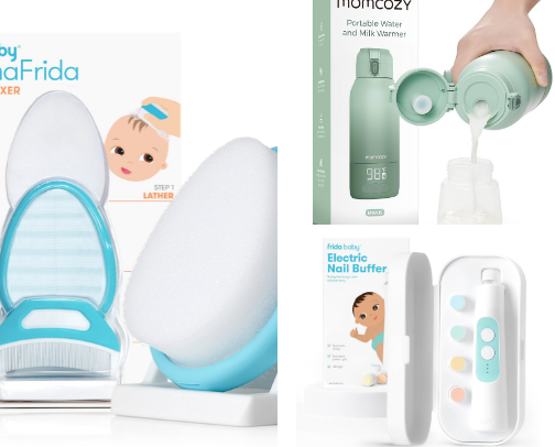 Best baby supplies that you MUST have. cover photo collage