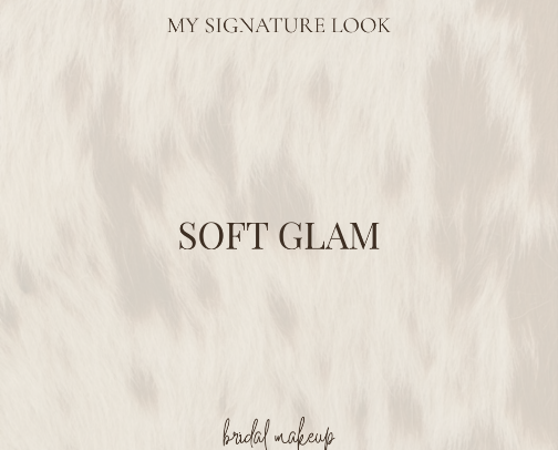 Soft Glam Products ✨ cover photo collage