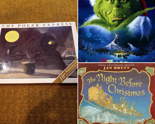 🎄 Best Christmas Book Gifts for Kids (Teacher & Mom Approved!) cover photo collage