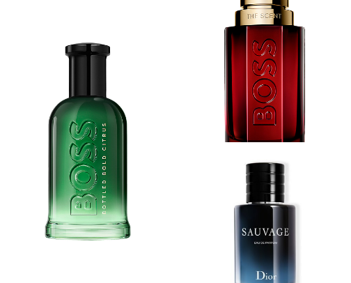 Perfume cover photo collage