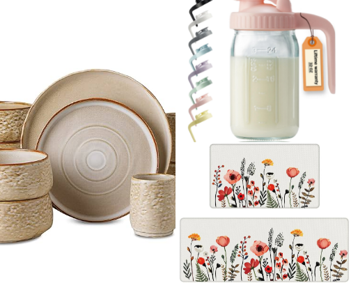 Kitchen Items cover photo collage