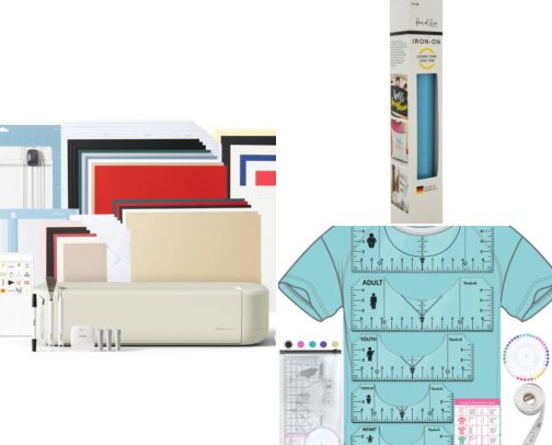 Cricut Supplies I Actually Use | Vinyl, Tools & T-Shirt Making cover photo collage