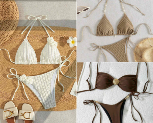 Best bikinis for summer – style and comfort in one place! cover photo collage