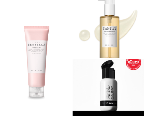 Skincare for dry ance prone girlies💕 cover photo collage