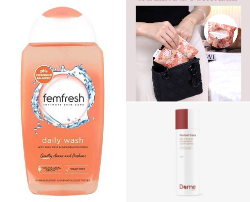 Feminine Care Picks cover photo collage