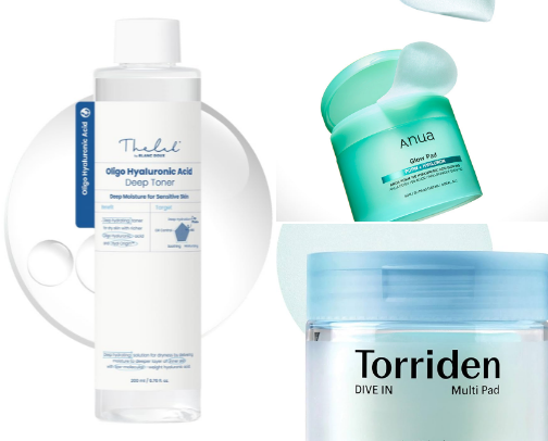 Top 10 Hydrating Toner Pads That Leave Skin Bouncy, Calm, and Dewy cover photo collage