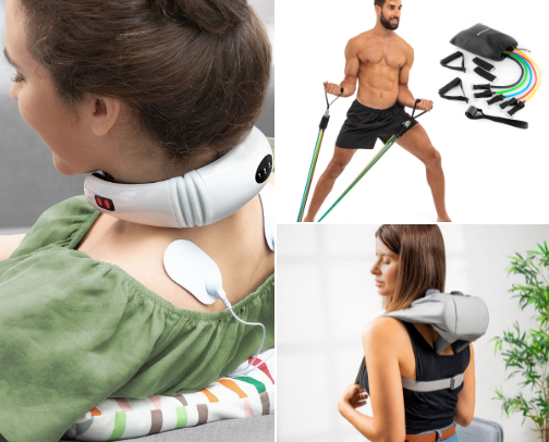 Daily Comfort & Recovery – Neck, Back, Body & Skin Care | EU🇪🇺 cover photo collage