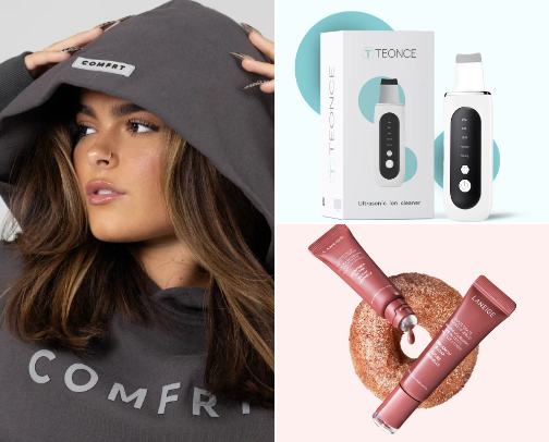 Just Released & Dropped Products That I Love 🎀 ☁️💨✨ cover photo collage