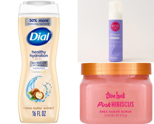 Everything Shower Essentials cover photo collage