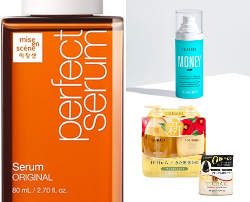 ✨ Glowing Up into a Baddie: Hair Edition — Asian Hair Care Secrets 💖 cover photo collage