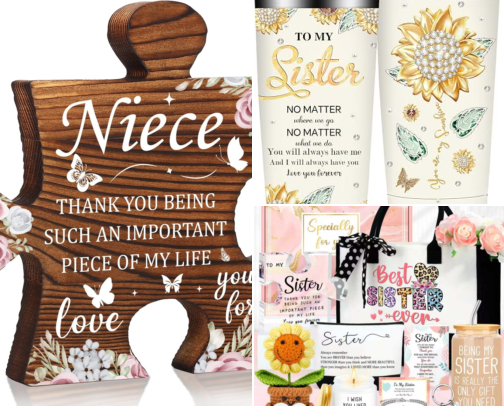 Amazon gift ideas cover photo collage