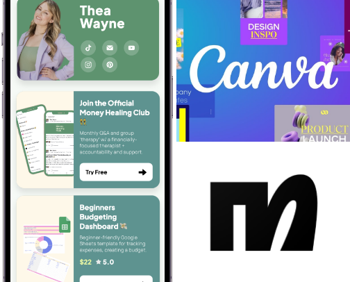 Mom Boss Must-Haves cover photo collage